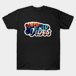 Retro Summer vibes T-Shirt